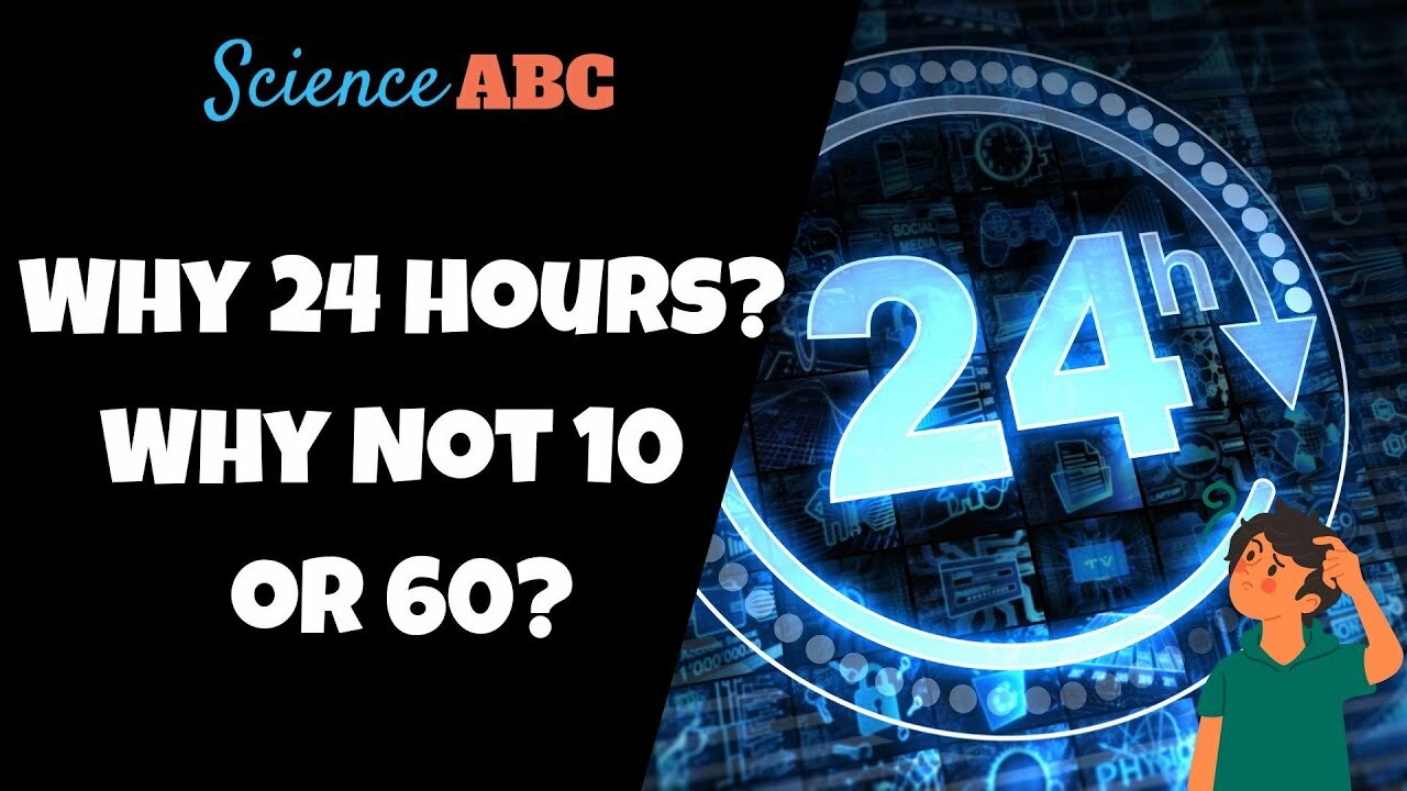 Why Are There '24' Hours In A Day?